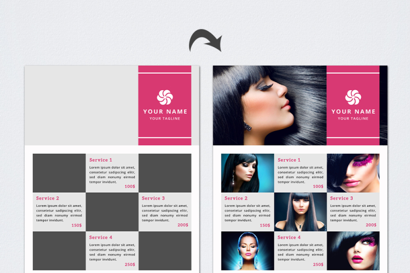 beauty-flyer-template