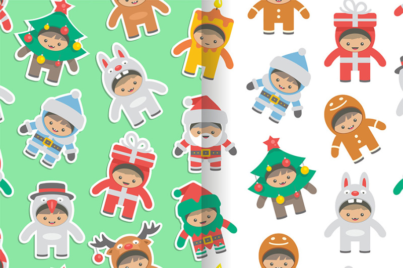 christmas-costumes-kids-patterns