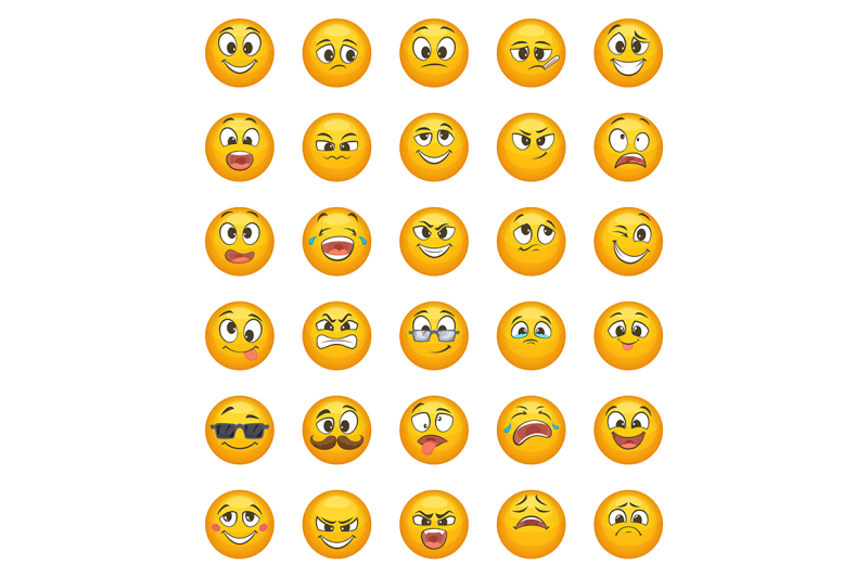emoticon-set-with-different-funny-emotions