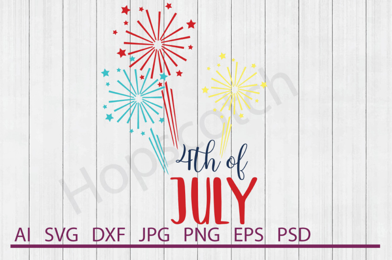 Fireworks SVG, Fireworks DXF, Cuttable File for Cutting Machines