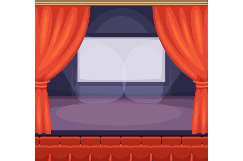 theatre-or-cinema-stage-with-red-curtains