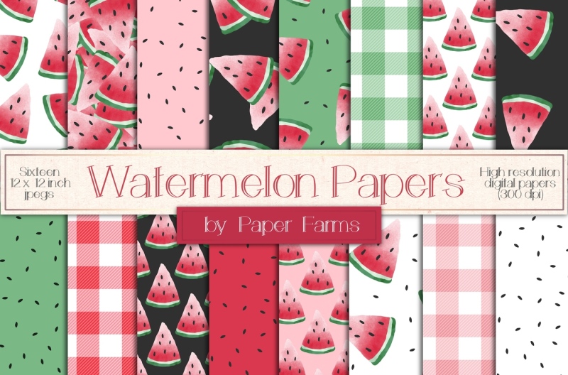 watermelon-patterns
