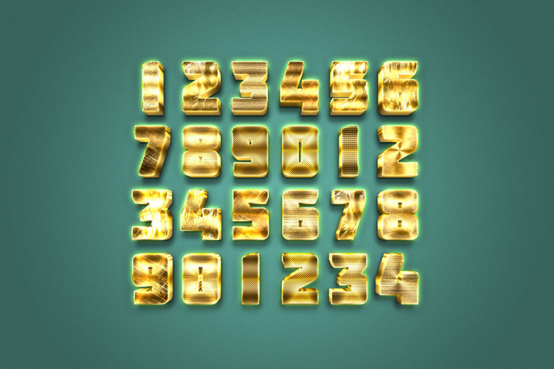 3d-gold-text-effect
