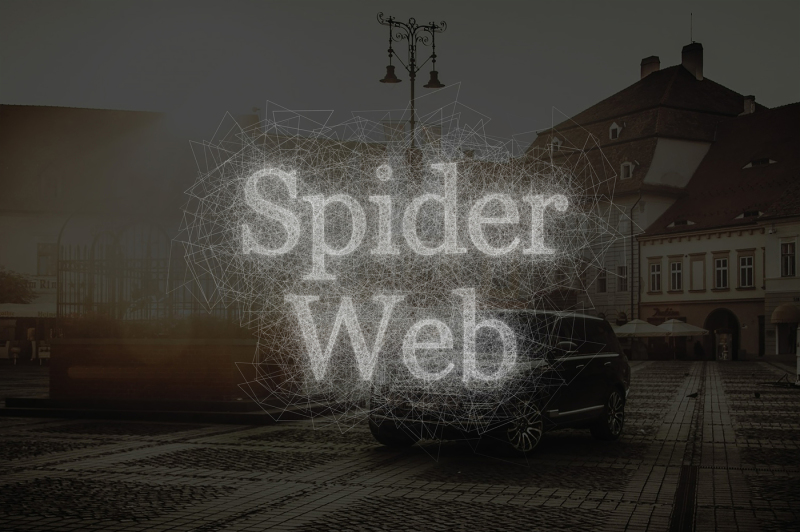 spider-webs-text-effect