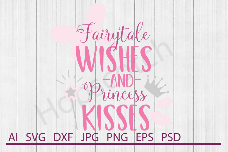 wishes-and-kisses-svg-wishes-and-kisses-dxf-cuttable-file