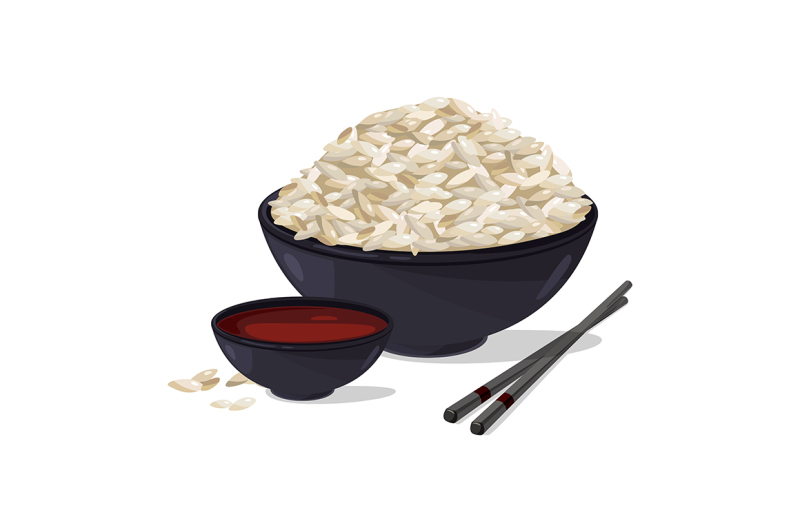 japanese-food-bowl-with-white-rice