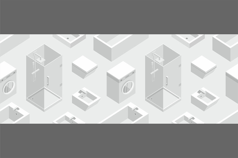 isometric-bathroom-furniture