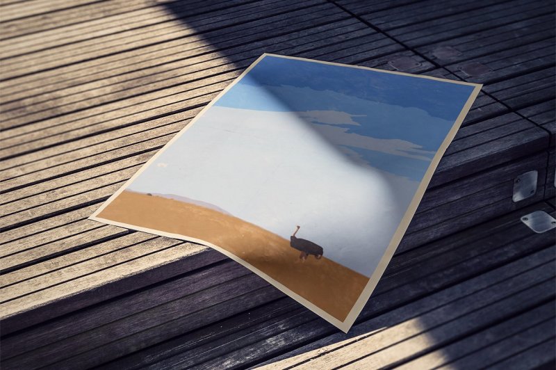 vintage-landscape-poster-template