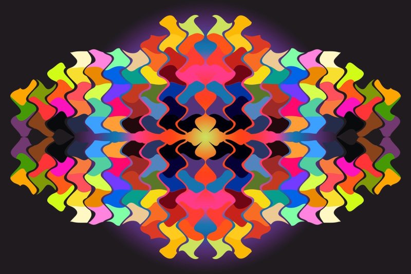 psychedelic-gradients