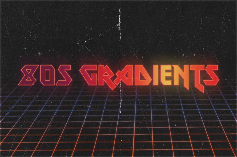 80s-gradients
