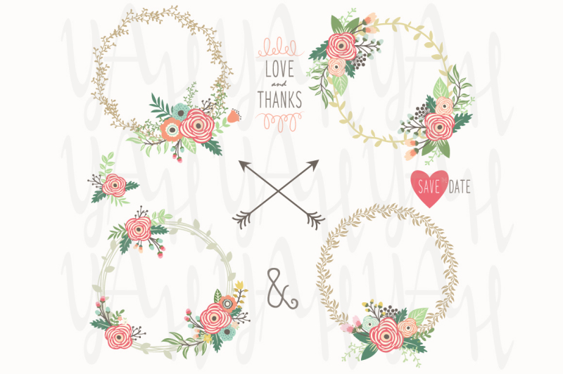 flower-wreath-elements