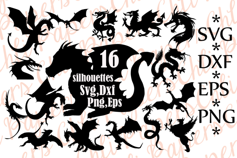 dragon-silhouette-svg-dragon-clipart-dragon-bundle-svg-dragon-cut-f