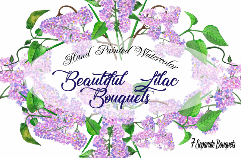 lilac-spring-bouquets