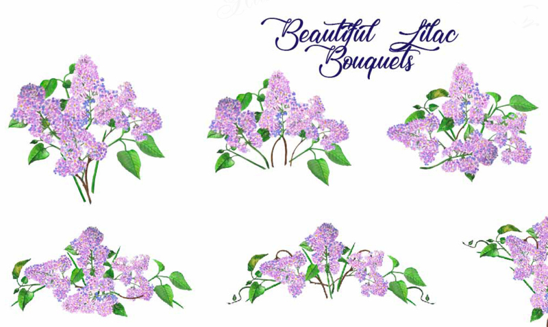 lilac-spring-bouquets