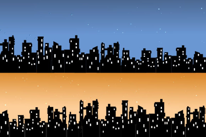 city-silhouette-city-skyline