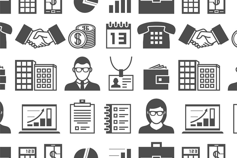 seamless-pattern-with-business-icons