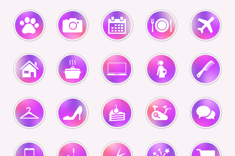 colorful-instagram-story-icons