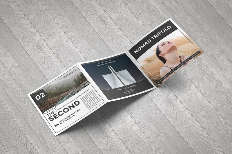 nomad-square-trifold-template
