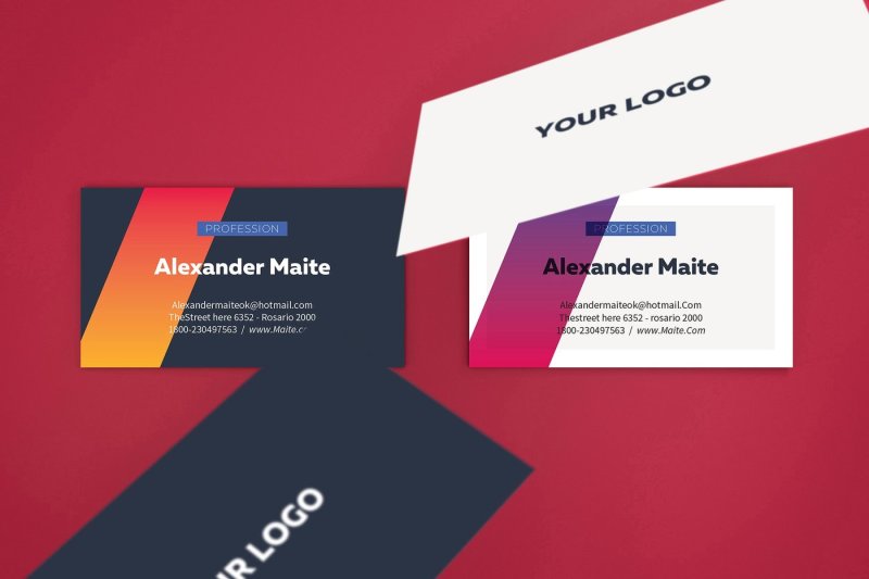 gradient-business-card-template