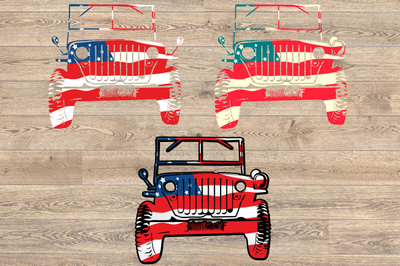 Download America jeep svg 4th of july svg american flag 82SV By ...