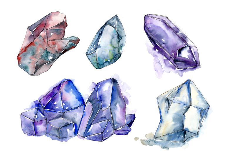 blue-mineral-png-watercolor-set