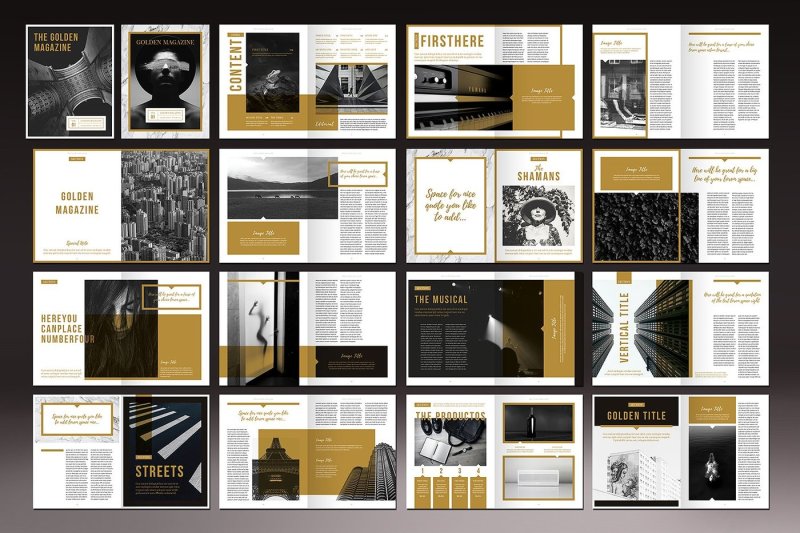 the-golden-magazine-indesign-template