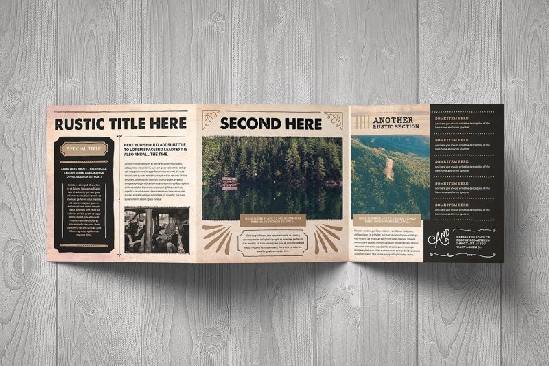 the-rustic-square-trifold-brochure
