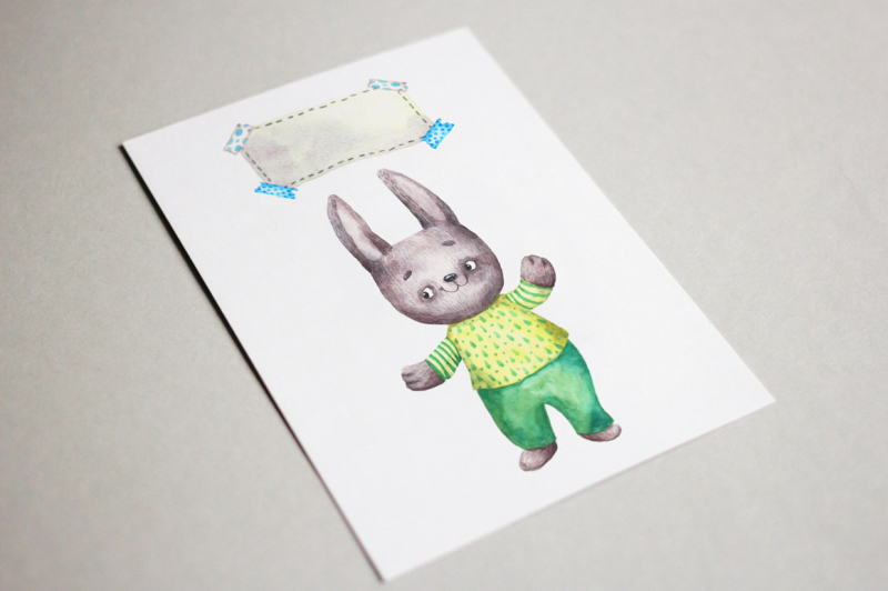 sunny-bunny-watercolor-clip-art-set
