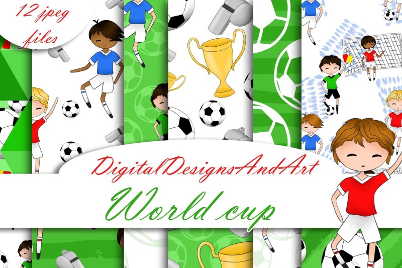 soccer-football-digital-papers