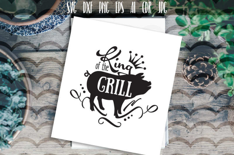 king-of-the-grill-barbecue-svg-funny-men-s-gift-cooking-bbq-chef