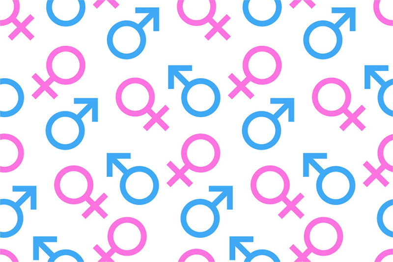 gender-seamless-pattern