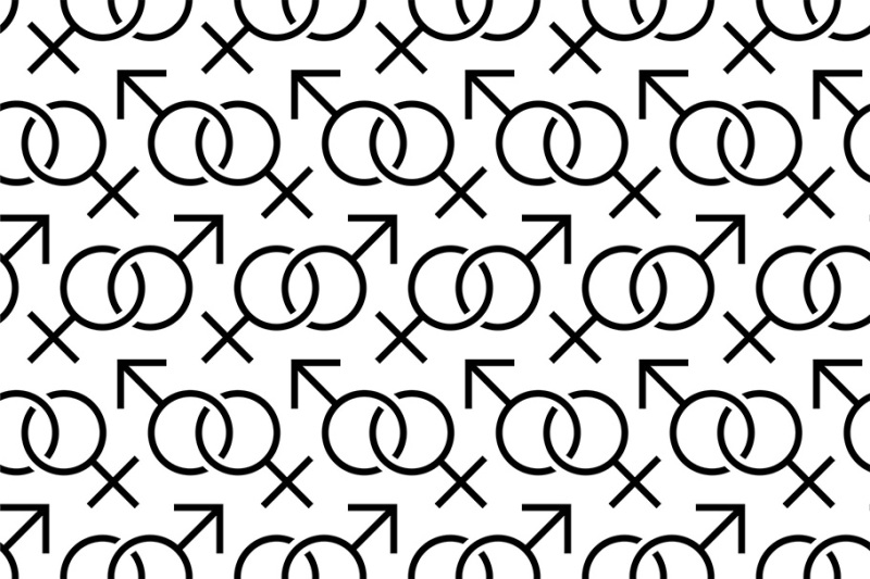 gender-seamless-pattern