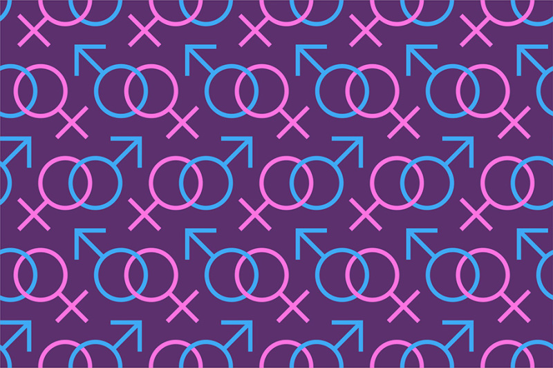 gender-seamless-pattern