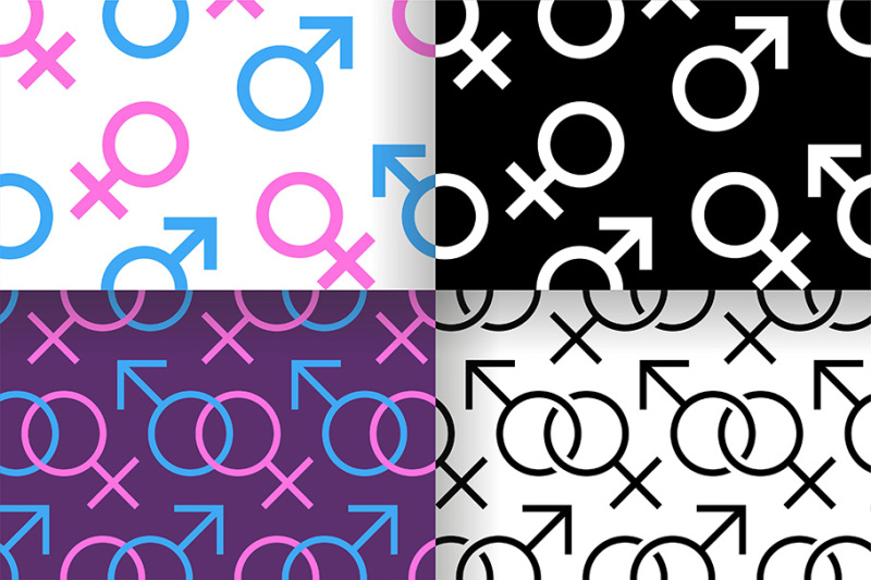 gender-seamless-pattern