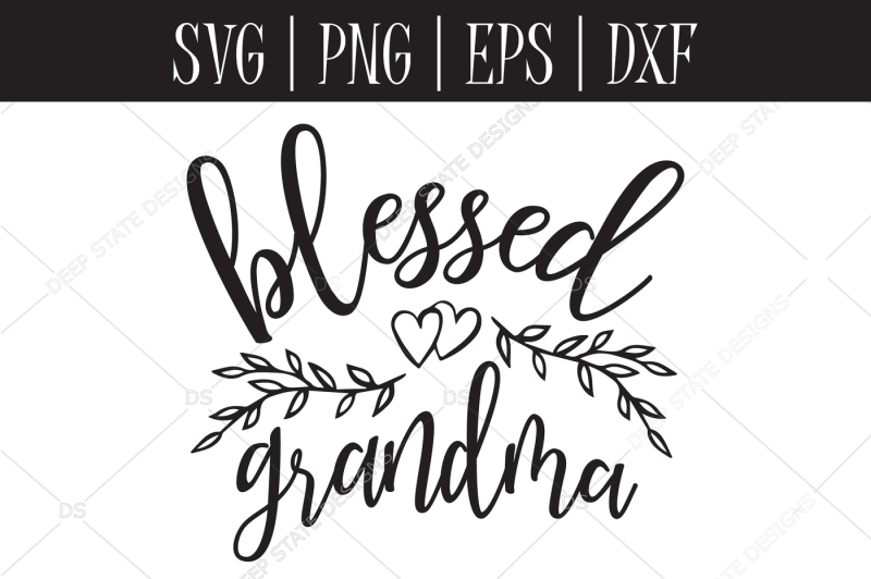 blessed-grandma-svg-eps-png-dxf