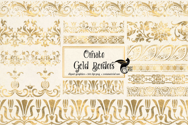 ornate-gold-borders-clipart