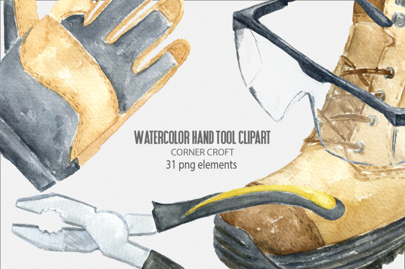 watercolor-hand-tool-clipart