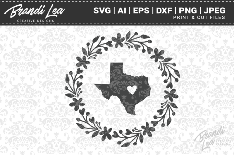 texas-wreath-state-map-svg-cutting-files