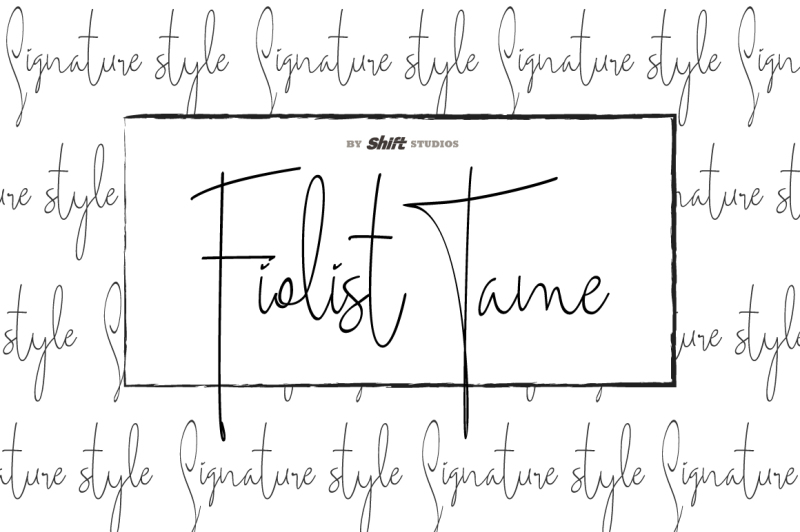 fiolist-tame-typeface