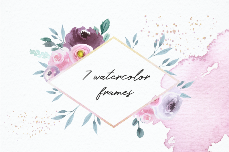 watercolor-flowers-graphic-set