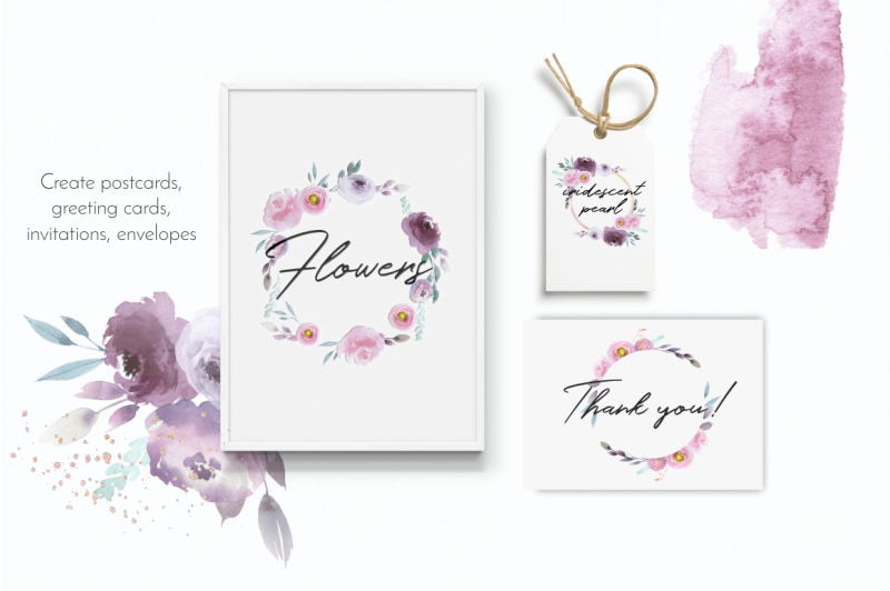 watercolor-flowers-graphic-set