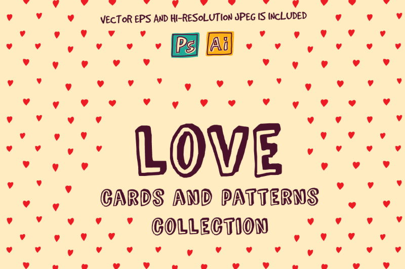 vector-collection-about-love