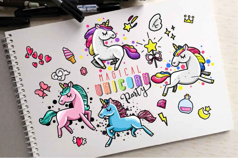 magical-unicorn-party