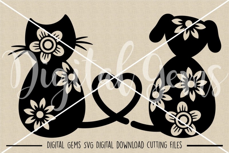 cat-and-dog-lover-svg-dxf-eps-png-files