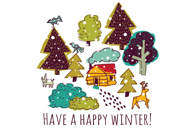 winter-greeting-card