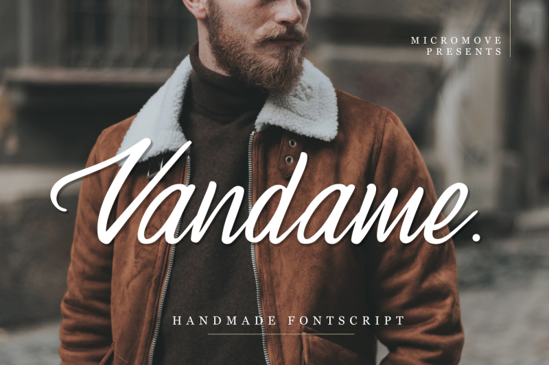vandame-fontscript