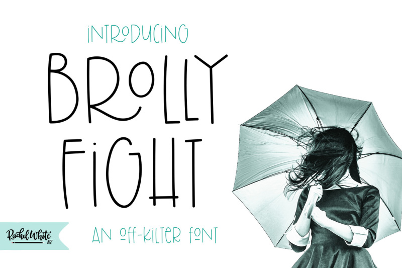 brolly-fight-an-off-kilter-font