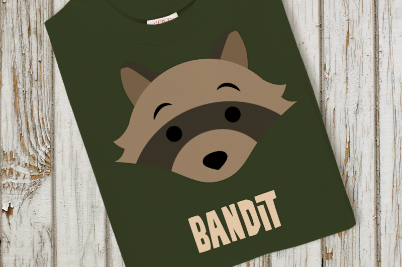 raccoon-bandit-svg-png-dxf
