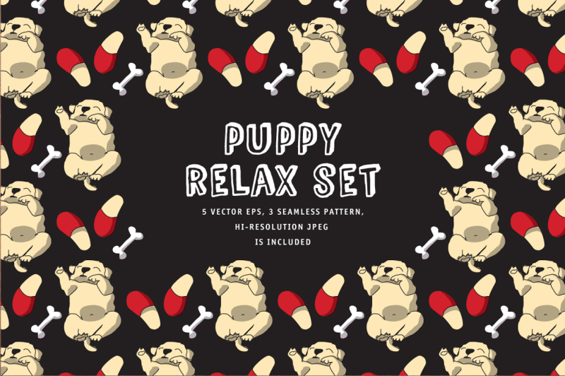 puppy-relax-set