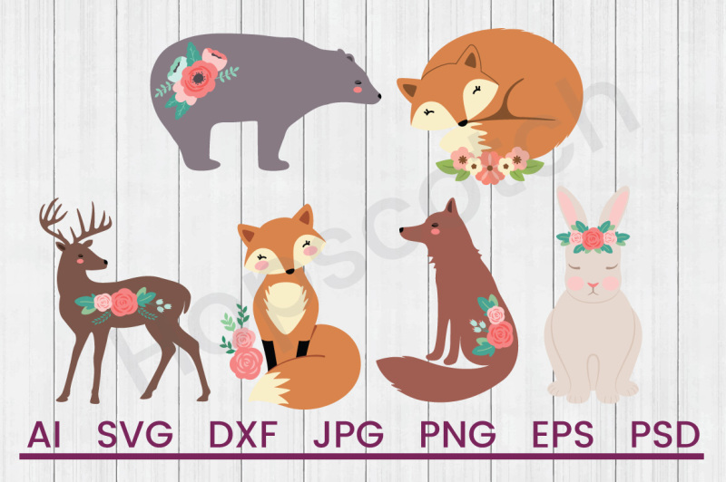 floral-animals-bundle-svg-files-dxf-files-cuttable-files